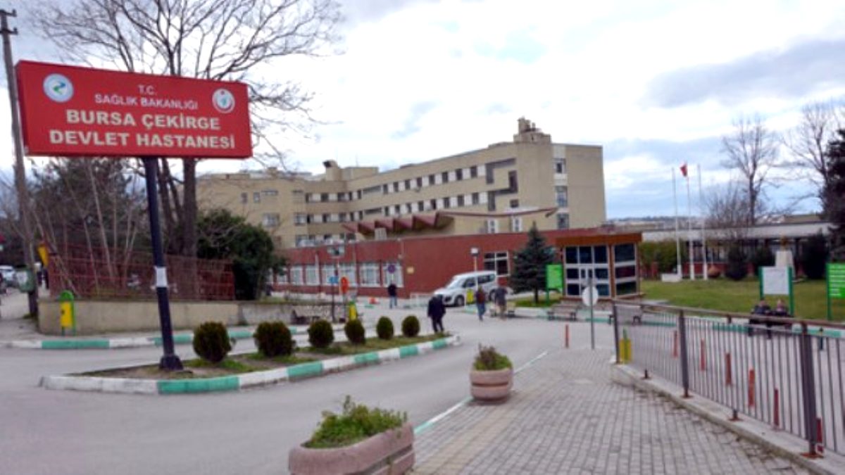 Çekirge Devlet Hastanesi
