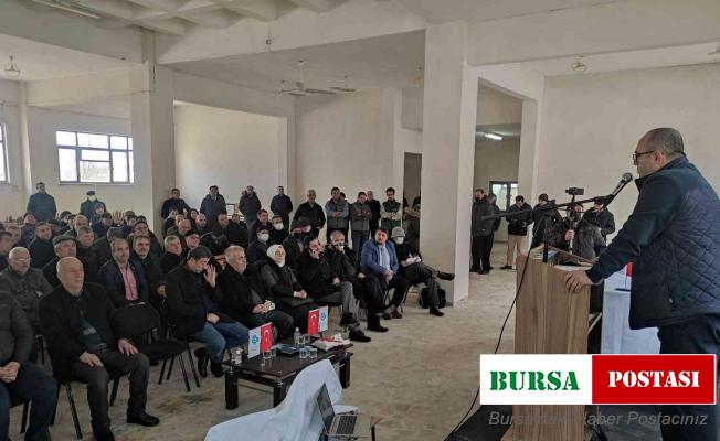 10. Tarım Paneli Aksakallı çiftçilerle buluştu