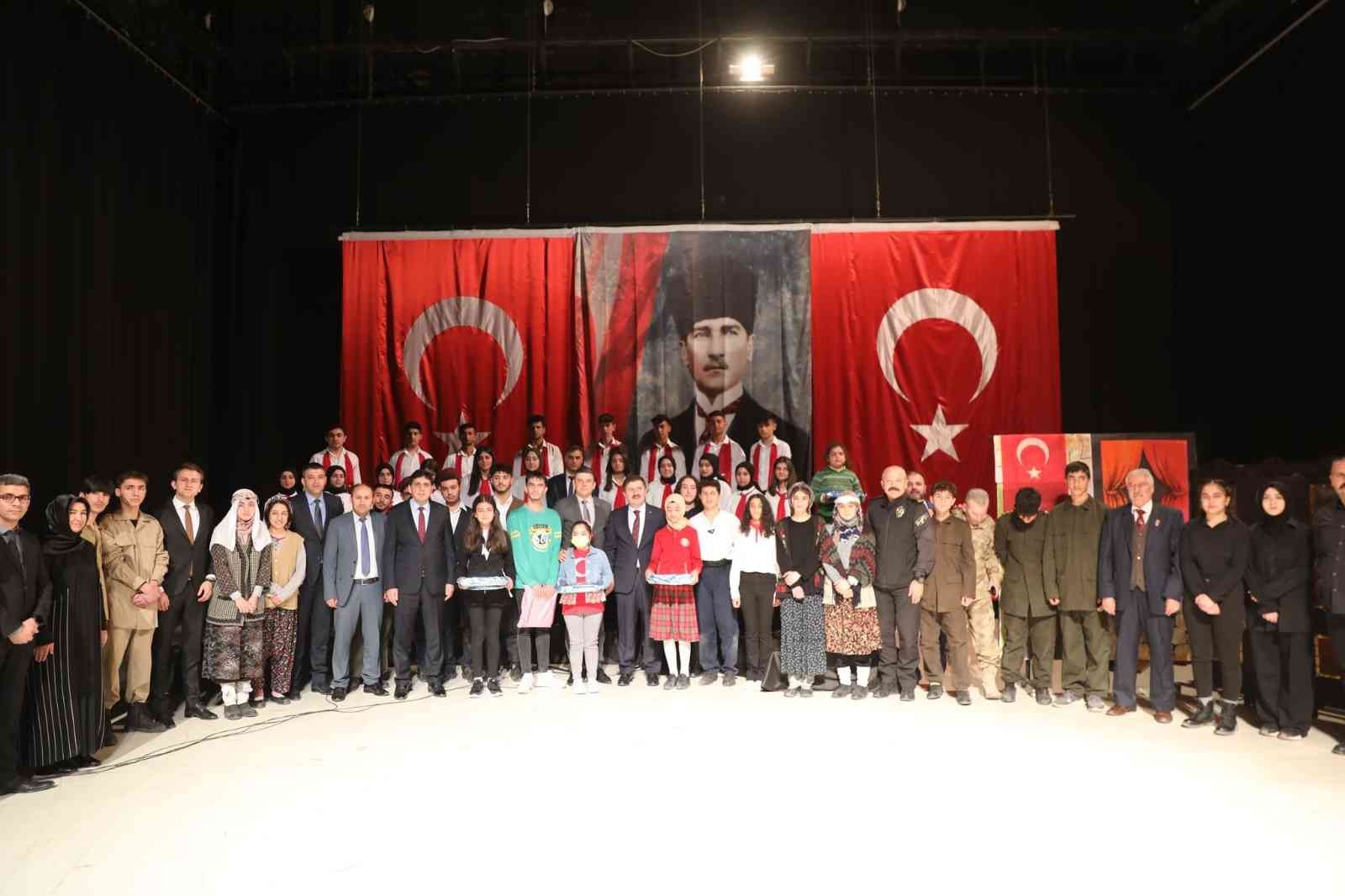 12 Mart İstiklal Marşı’nın Kabulü ve Mehmet Akif Ersoy’u Anma Günü programı