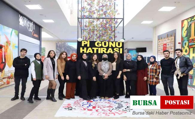 14 Mart Dünya Pi Günü kutlandı