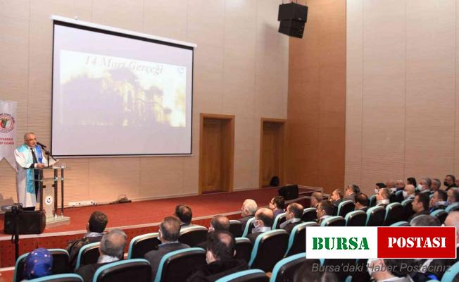 14 Mart Tıp Bayramı kutlandı