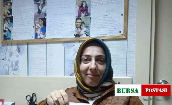 16 yıl beklediği müjdeyi gözyaşları içerisinde Diyarbakır’da aldı