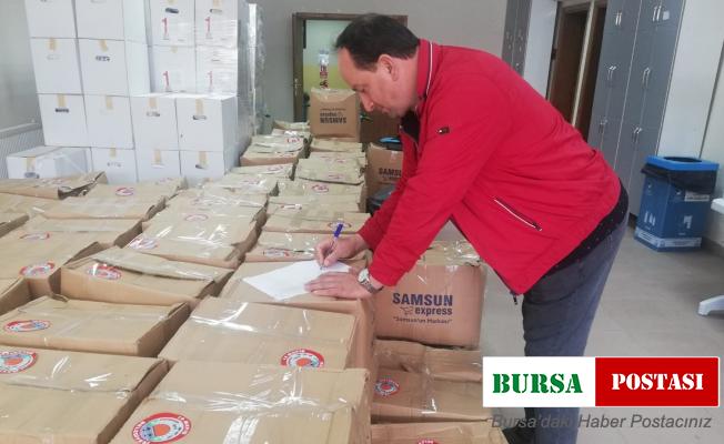 19 Mayıs’tan Ramazan yardımı