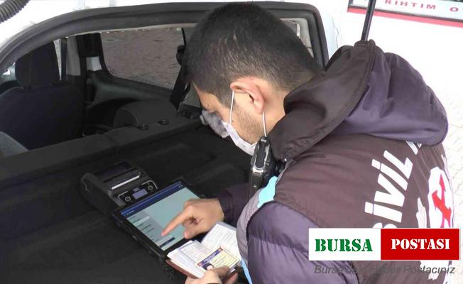 2 ayda 3 milyona yakın trafik cezası