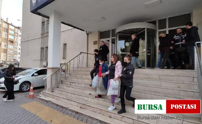 20 yıl hapis cezası olan kadın yakalandı