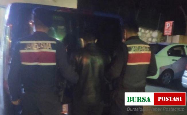 20 yıl kesinleşmiş hapis cezası olan firari, jandarma operasyonu ile yakalandı