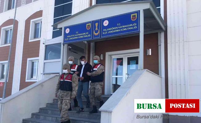 200 bin TL değerinde ziynet eşya çalan zanlı yakalandı