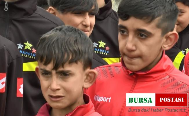 23 Nisan Futbol Turnuvası’nda sporcular gözyaşlarını tutamadı