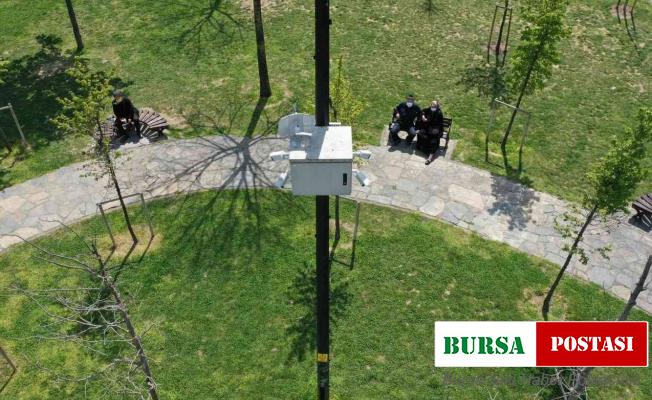 262 Kamerayla 7 Gün 24 Saat İzleniyor