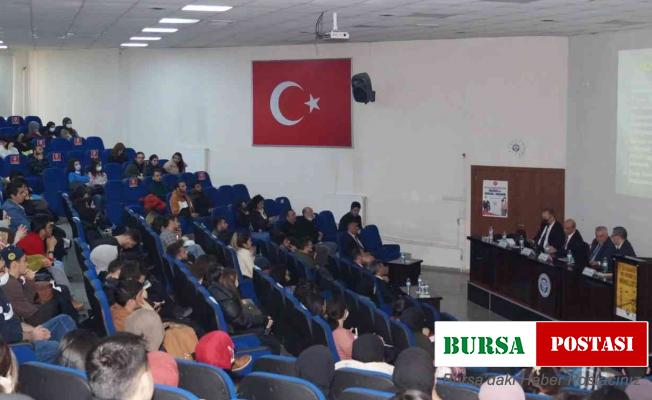 “33. Vergi Haftası Kariyer Planlaması ve Genç Girişimcilere Sağlanan Teşvikler“ semineri verildi