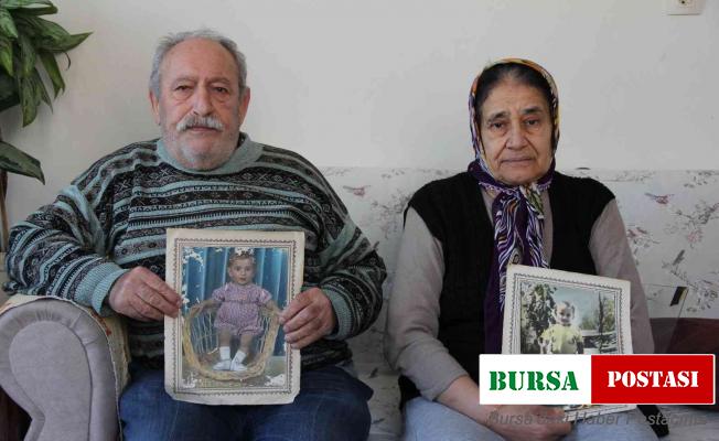 36 yıl önce kaybolan oğullarını arıyorlar
