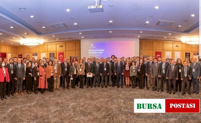 40 bin öğrencinin ziyaret ettiği Batı Karadeniz Kariyer Fuarı’nda ÇAKÜ’ye büyük ilgi