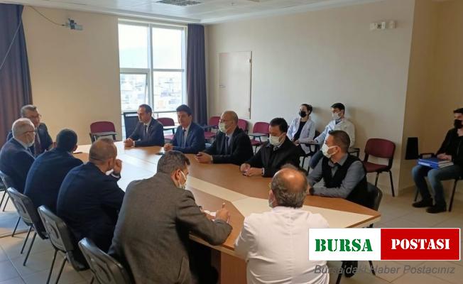 400 bin vatandaşa hizmet verecek olan Anjiyo Merkezi’nin inşaatı sürüyor