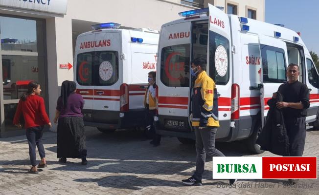 5 kişilik aile ölümden döndü