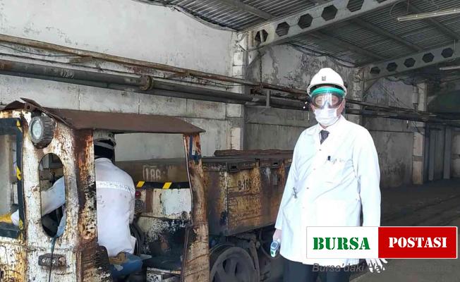 50 yılı geride bıraktı, madencilerin sağlığı ona emanet