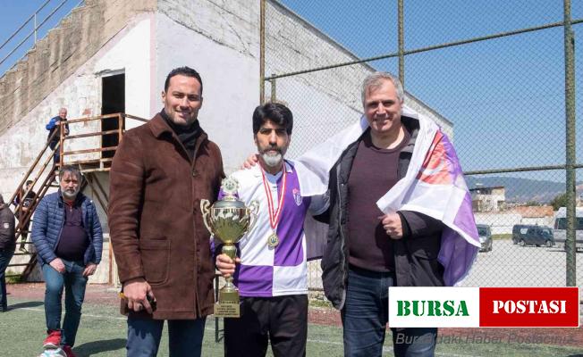 53 yaşında şampiyonluk yaşadı