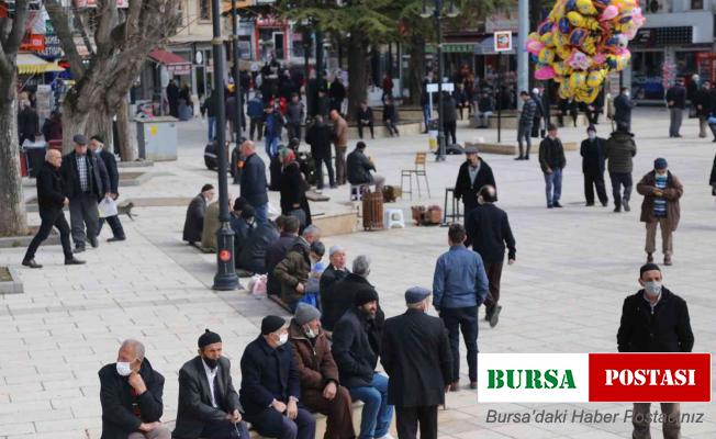 6 ay sonra gelen bahar havası vatandaşları sokağa döktü
