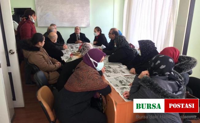 6 Nokta Körler Derneği’nde kadınlardan sorumlu delege seçimi yapıldı