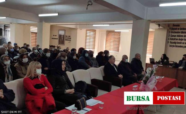 65 çiftçiye bitkisel üretimde zirai mücadele yöntemleri anlatıldı