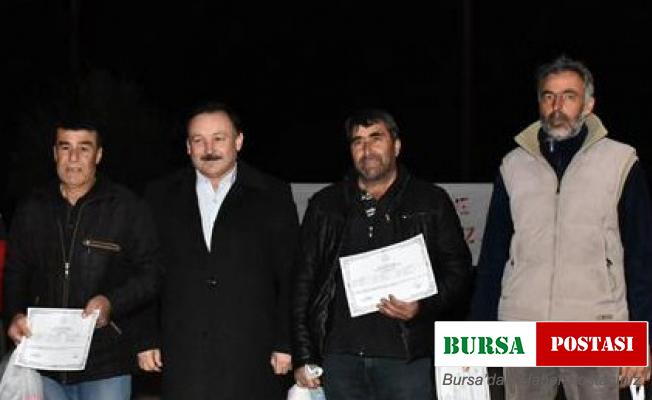 65 kursiyere törenle sertifikaları verildi