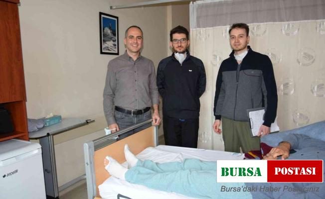 71 yaşındaki hasta Düzce Üniversitesi hastanesinde şifa buldu