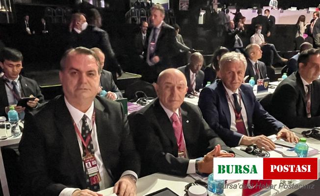 72. FIFA Kongresi Doha’da yapıldı