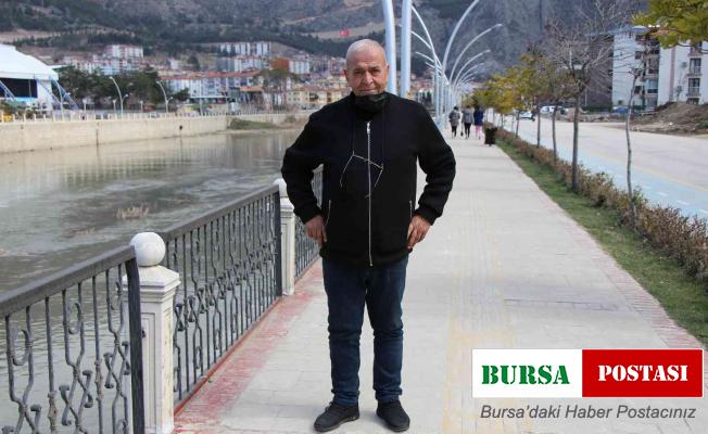 8 ayda 50 kilo verdi, ayakları da küçüldü