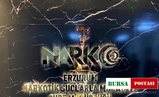 80 kilogram metamfetamin maddesi ele geçirildi