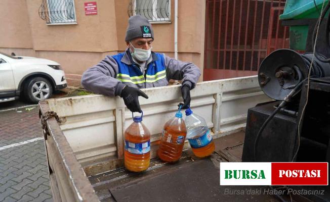 9 yaşındaki Gülce’nin atık yağ hassasiyeti