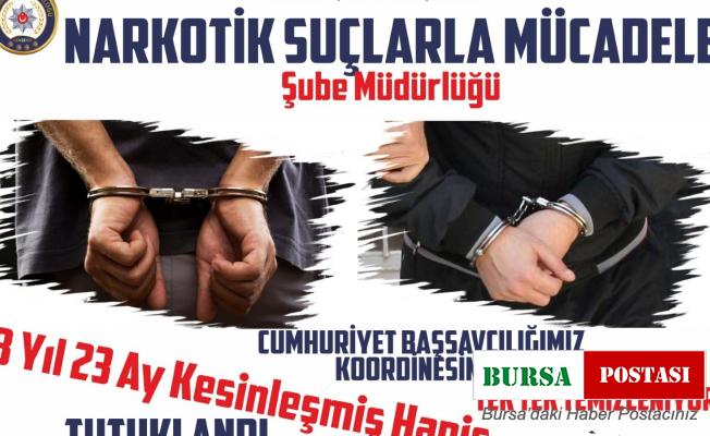 9 yıl cezası bulunan şahıs yakalandı