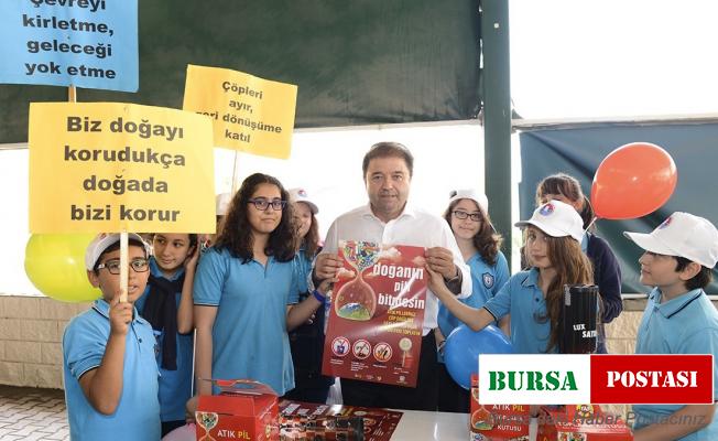 97 bin metreküp su tasarrufu sağladık, 59 bin ağacın kesilmesini önledik