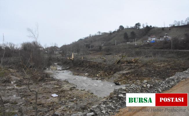 Abalı Çayı Köprüsü onarıldı