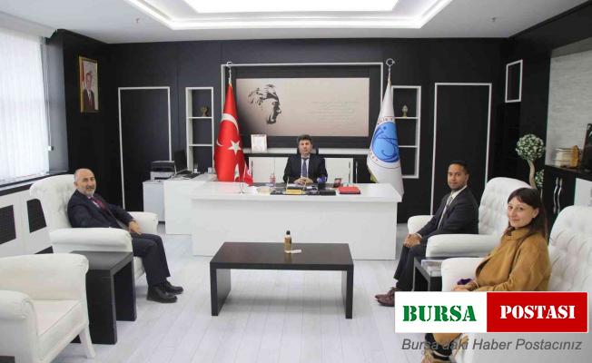 ABD Adana Konsolosu Rektör Karacoşkun’u ziyaret etti