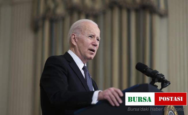 ABD Başkanı Biden, 2023 mali yılı için 5,8 trilyon dolar bütçe teklifi sundu