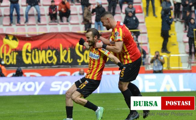 Abdulkadir Parmak ilk golünü attı