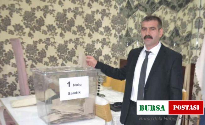 Abdulkadir Şaşi yeniden başkan seçildi