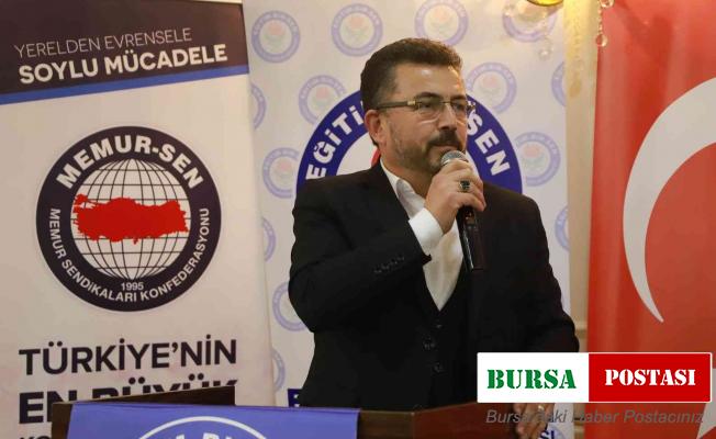 Acar: “100 bin öğretmen ataması yapılmalıdır”