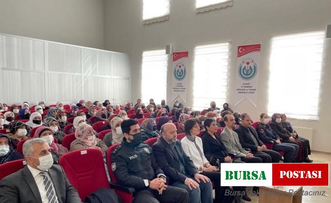 Acıgöl’de ’Kadına Yönelik Şiddetle Mücadele’ semineri düzenlendi