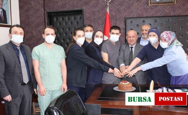 Acil tıp teknisyenleri ve teknikerlerini unutmadılar