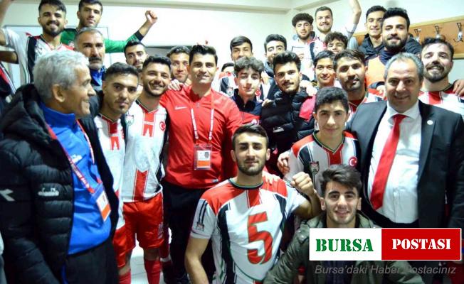 Adaletspor, play-off’u garantiledi