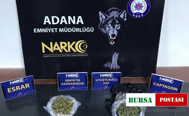 Adana’da 11 torbacı tutuklandı