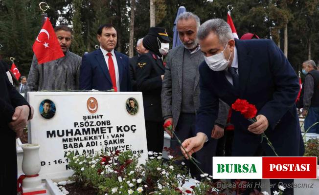 Adana’da Çanakkale Zaferi’nin 107.yıl dönümü kutlandı