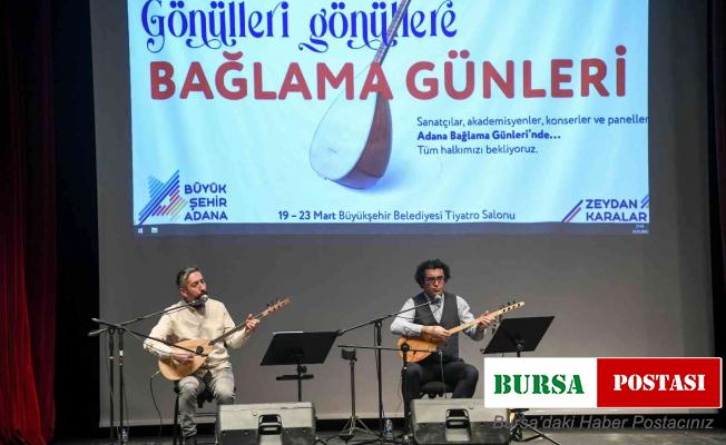 Adana’da “Gönülleri Gönüllere Bağlama Günleri”