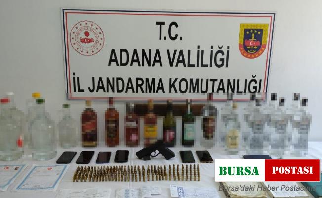 Adana’da tefeci operasyonu