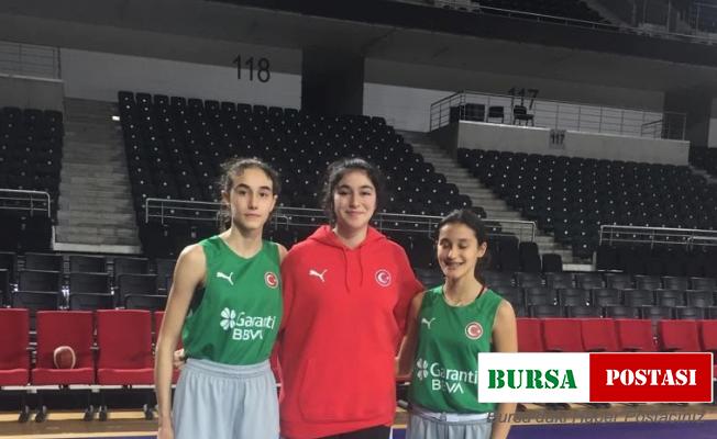 Adanalı Sude Naz Milli Takıma davet edildi