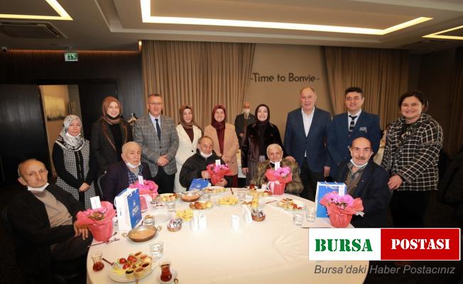 Adapazarı’nda yaşlılar unutulmadı