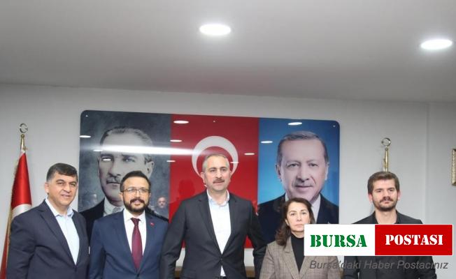 Adbulhamit Gül’e Şehitkamil’de coşkulu karşılama