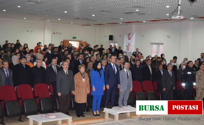 Adilcevaz’da 18 Mart Çanakkale Zaferi ve Şehitleri Anma Günü programı