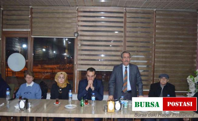 Adilcevaz’da şehit yakınları onuruna yemek verildi