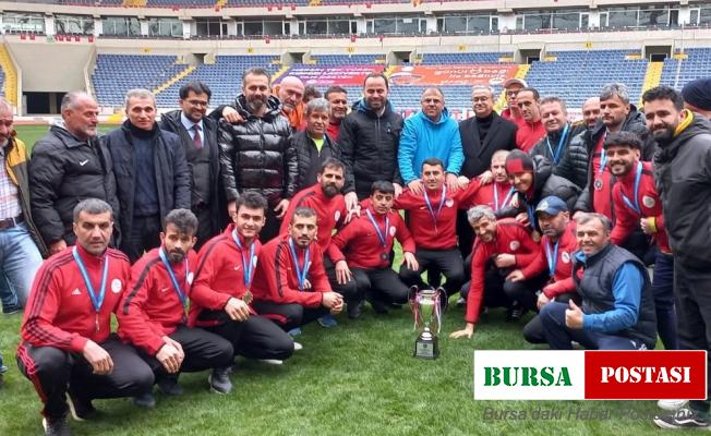 Adıyaman Belediyesi İşitme Engelliler Takımı Türkiye 4.’sü oldu